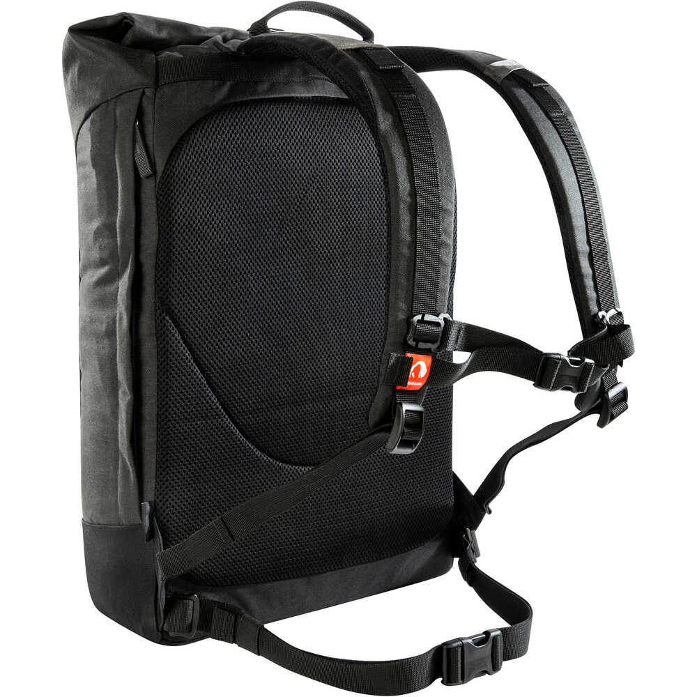 Tatonka mochila montaña GRIP ROLLTOP PACK 34 KAPOK NEGRO 01