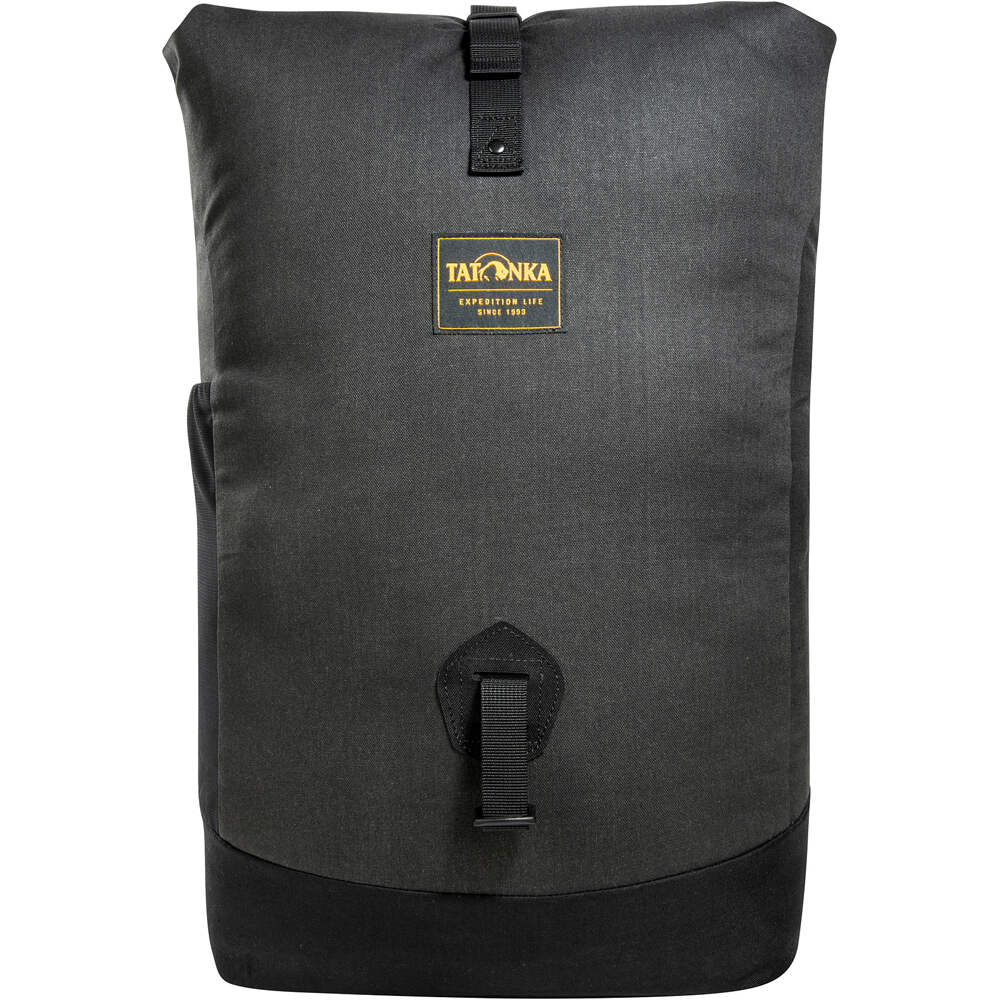 Tatonka mochila montaña GRIP ROLLTOP PACK 34 KAPOK NEGRO 02