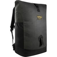 Tatonka mochila montaña GRIP ROLLTOP PACK 34 KAPOK NEGRO vista frontal