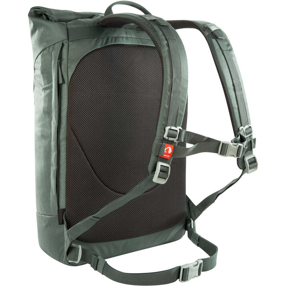 Tatonka mochila montaña GRIP ROLLTOP PACK 34 KAPOK VERDE 01