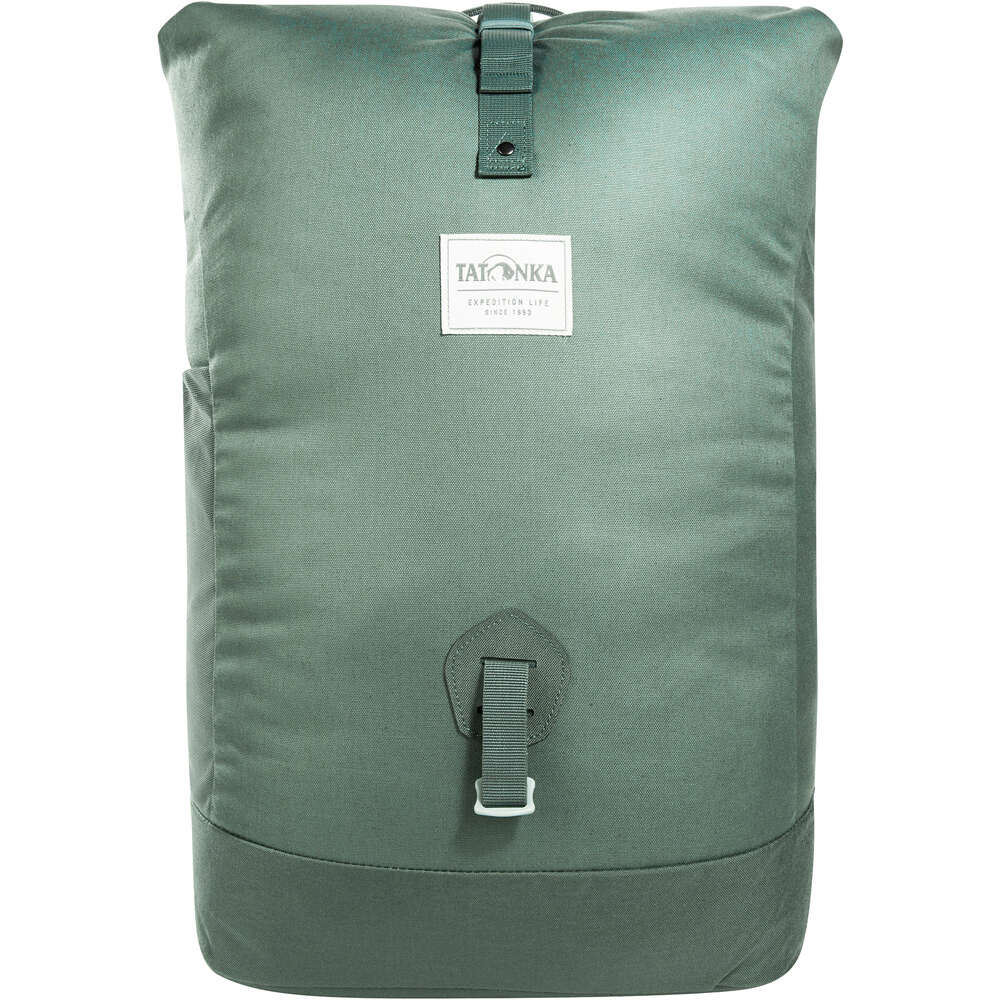 Tatonka mochila montaña GRIP ROLLTOP PACK 34 KAPOK VERDE 02