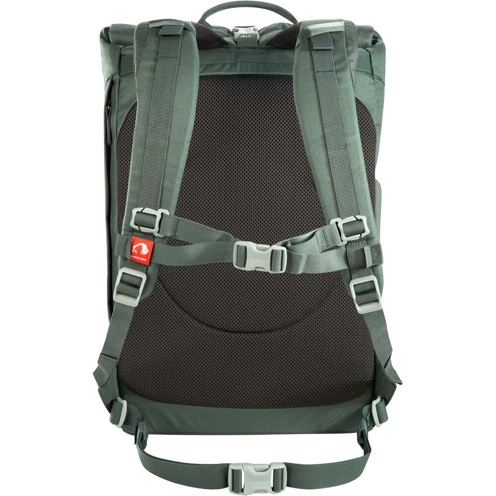 Tatonka mochila montaña GRIP ROLLTOP PACK 34 KAPOK VERDE 03