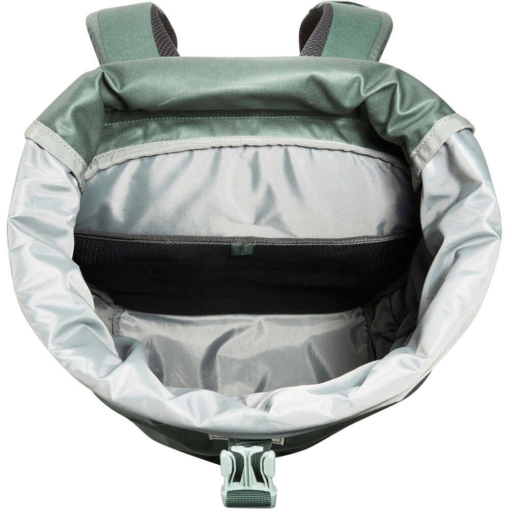 Tatonka mochila montaña GRIP ROLLTOP PACK 34 KAPOK VERDE 04