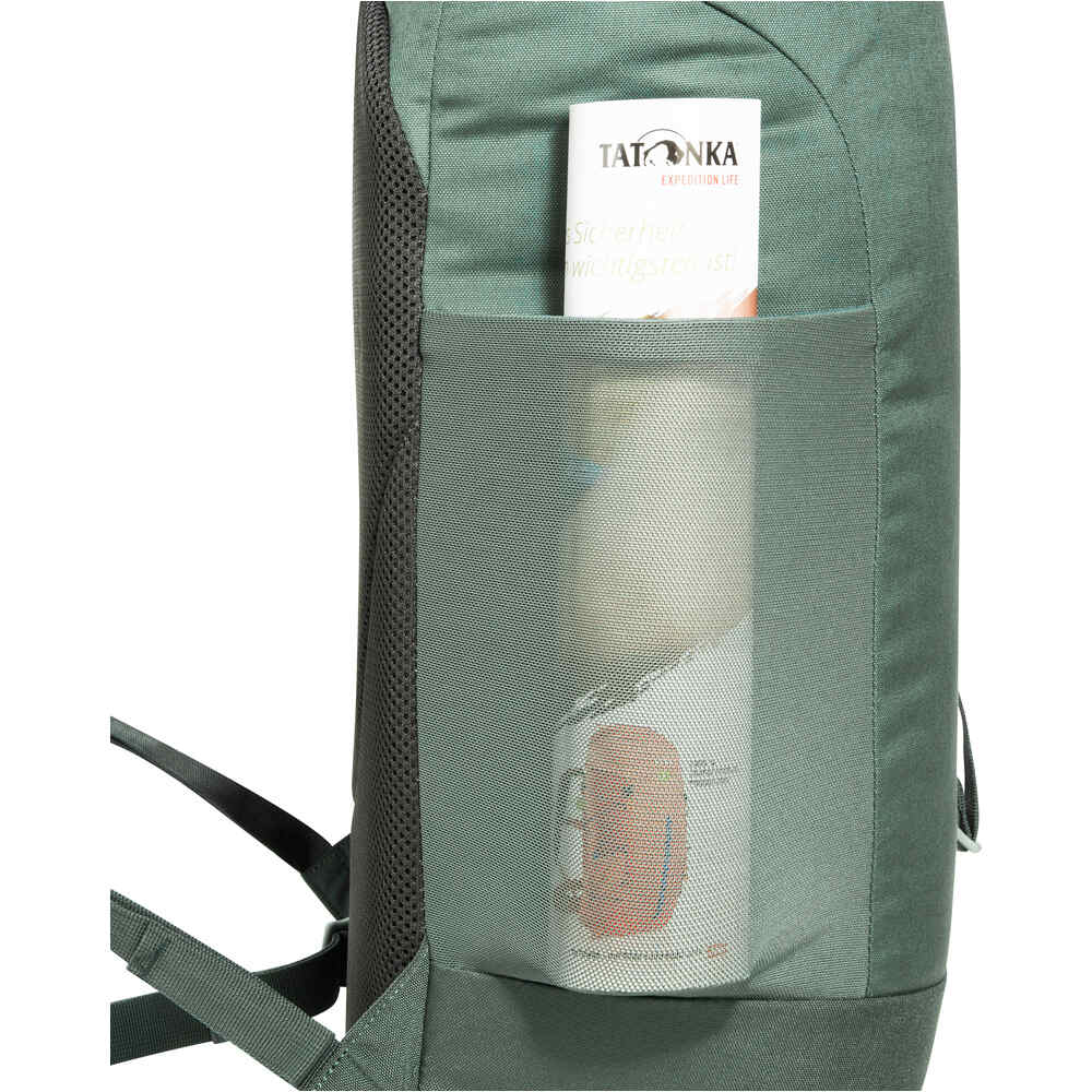 Tatonka mochila montaña GRIP ROLLTOP PACK 34 KAPOK VERDE 08