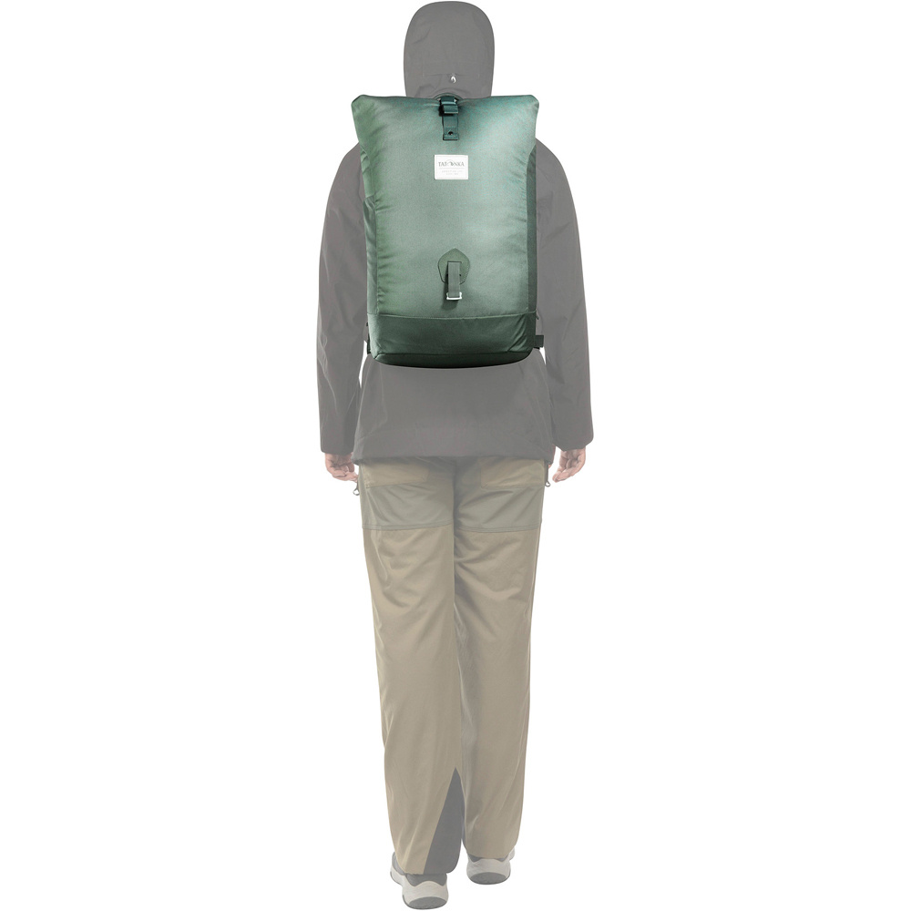 Tatonka mochila montaña GRIP ROLLTOP PACK 34 KAPOK VERDE 09