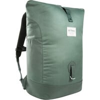 Tatonka mochila montaña GRIP ROLLTOP PACK 34 KAPOK VERDE vista frontal
