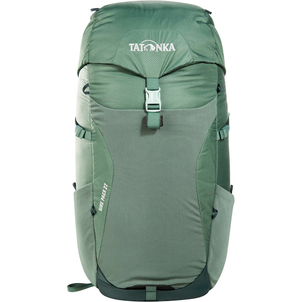 Tatonka mochila montaña HIKE PACK 22 VERDE 02