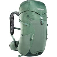 Tatonka mochila montaña HIKE PACK 22 VERDE vista frontal
