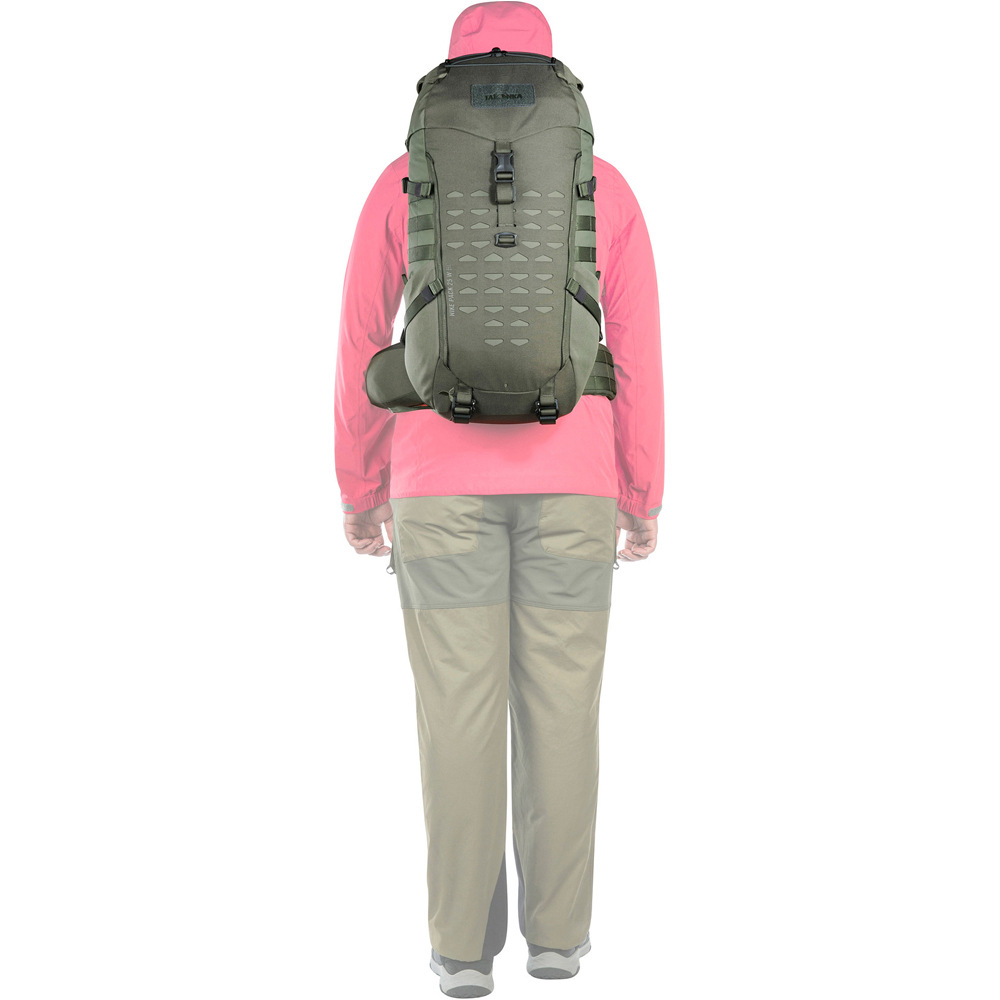 Tatonka mochila montaña HIKE PACK 25 MUJER BC GRIS 09