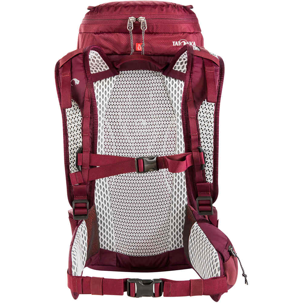 Tatonka mochila montaña HIKE PACK 25 ROJO 03