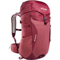 Tatonka mochila montaña HIKE PACK 25 ROJO vista frontal
