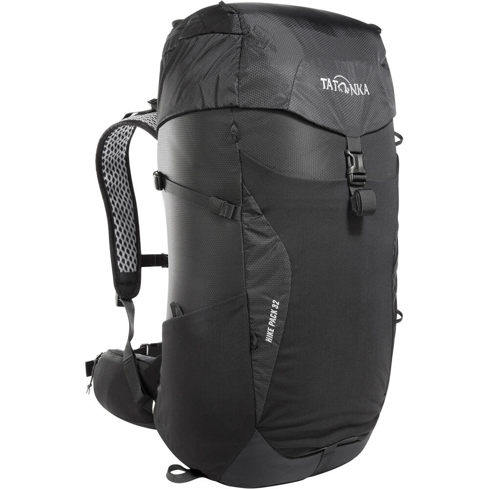 Tatonka mochila montaña HIKE PACK 32 NEGRO vista frontal