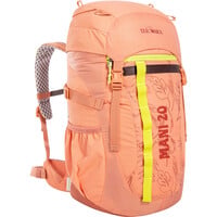 Tatonka mochila montaña MANI 20 NARANJA vista frontal