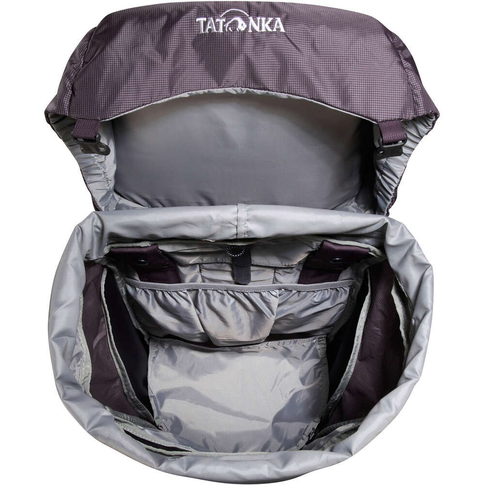 Tatonka mochila montaña NORAS 55+10 MUJER MORADO 04
