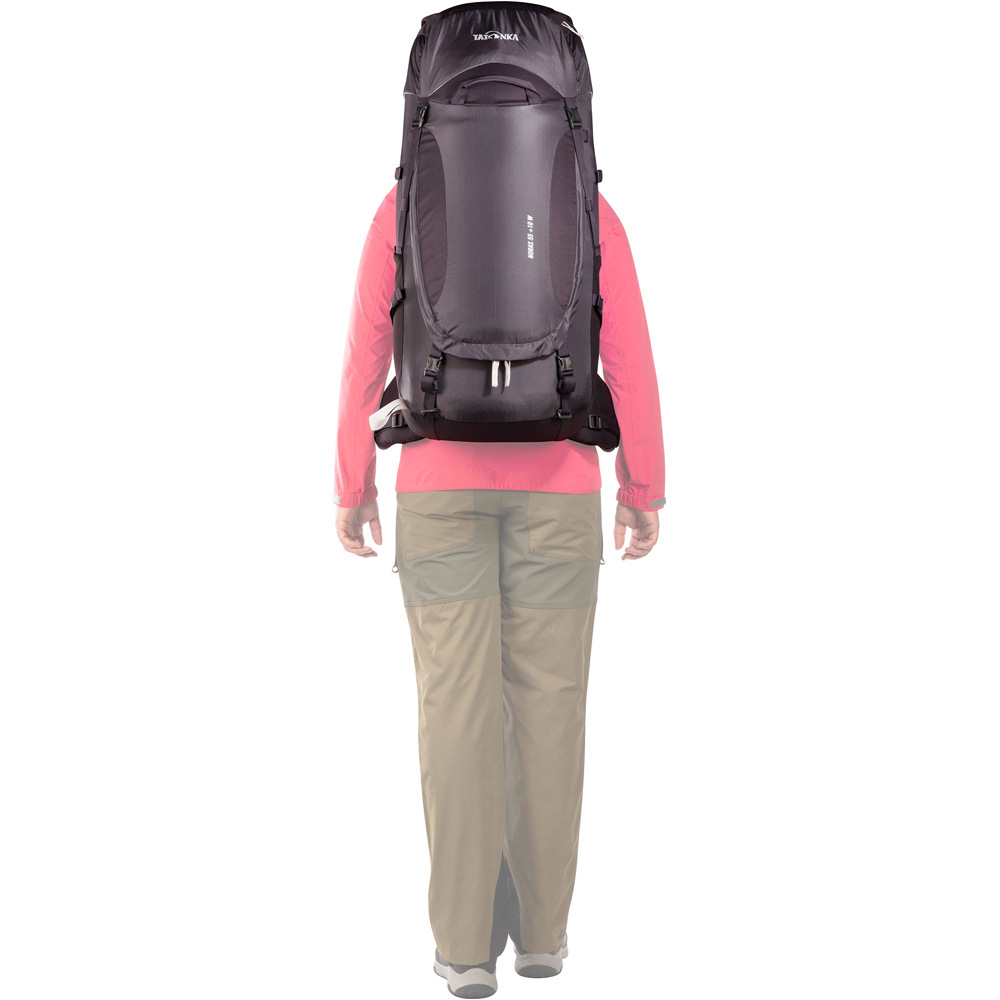 Tatonka mochila montaña NORAS 55+10 MUJER MORADO 09
