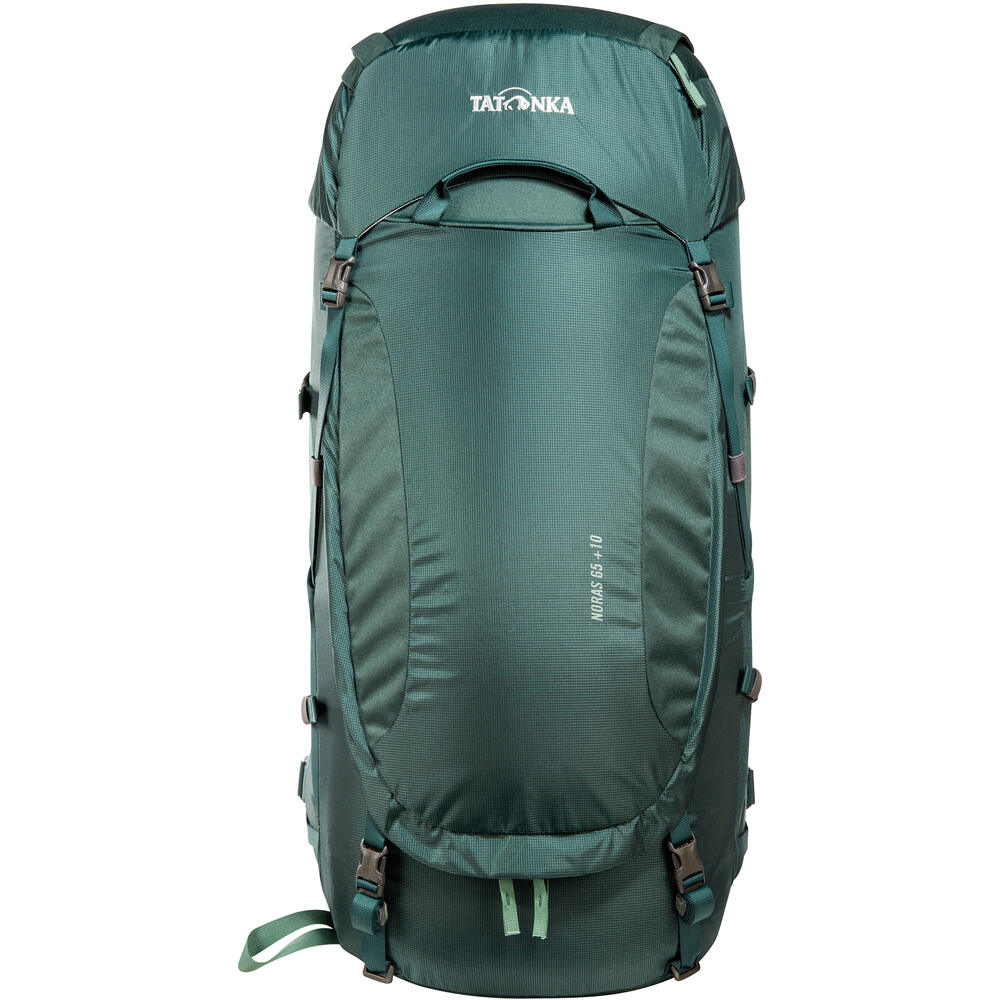 Tatonka mochila montaña NORAS 65+10 ROJO 02