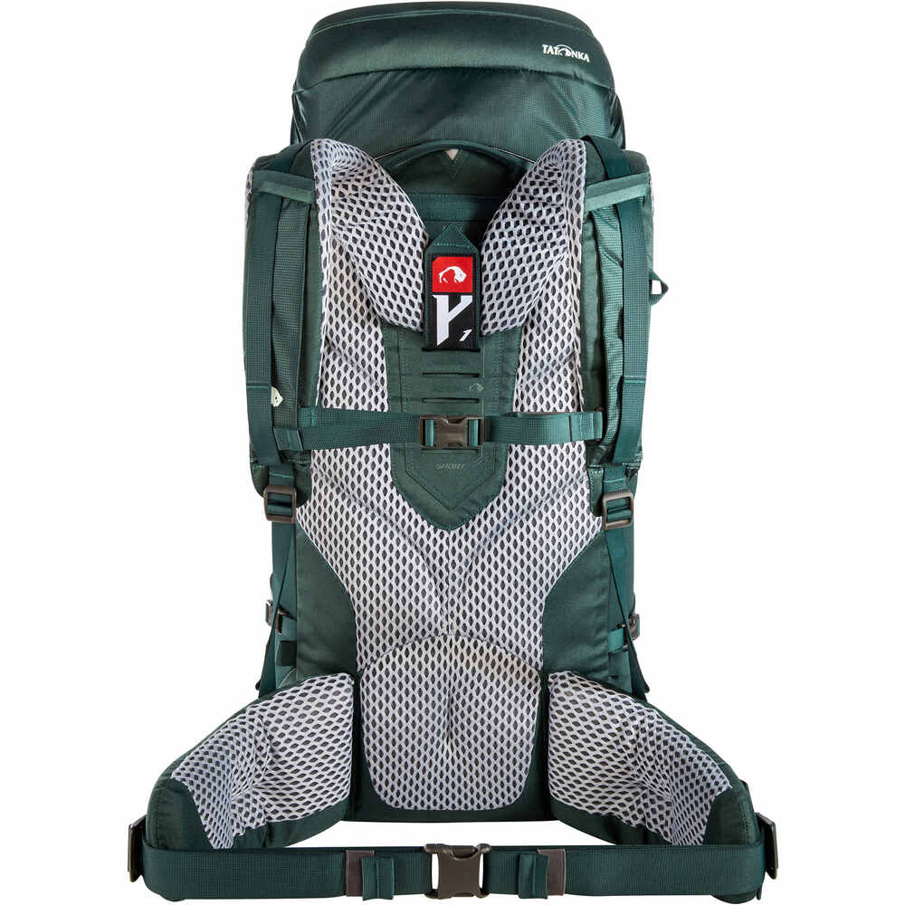 Tatonka mochila montaña NORAS 65+10 ROJO 03