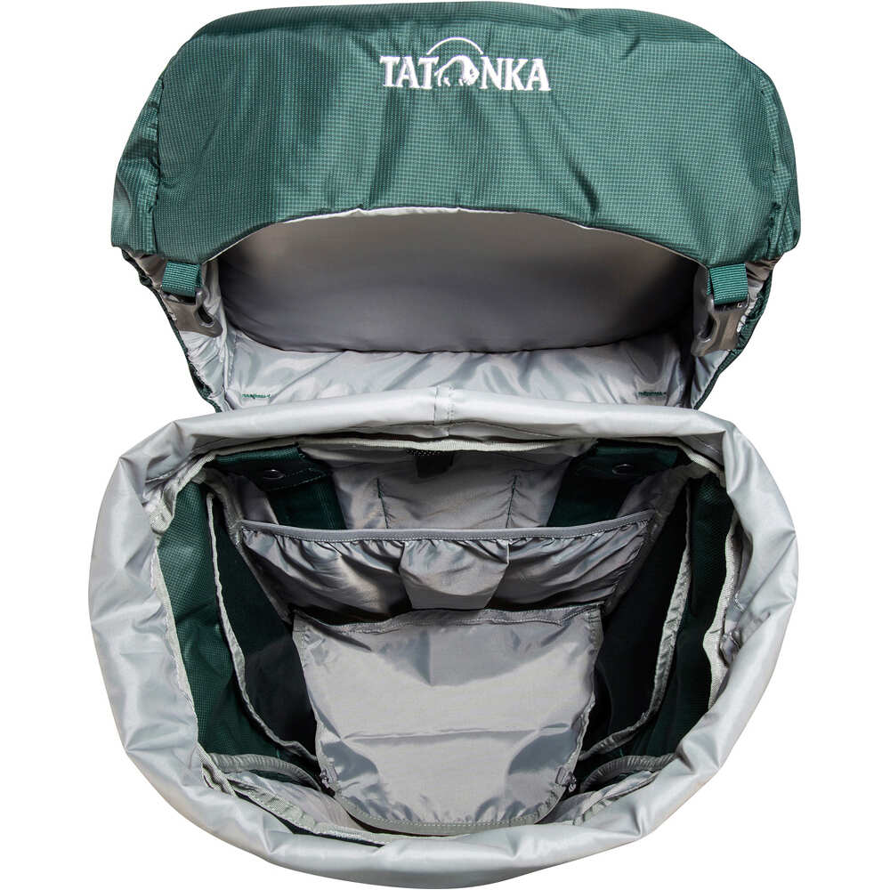Tatonka mochila montaña NORAS 65+10 ROJO 04