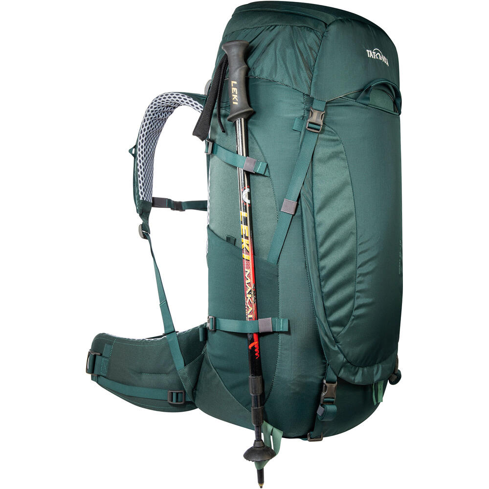 Tatonka mochila montaña NORAS 65+10 ROJO 08