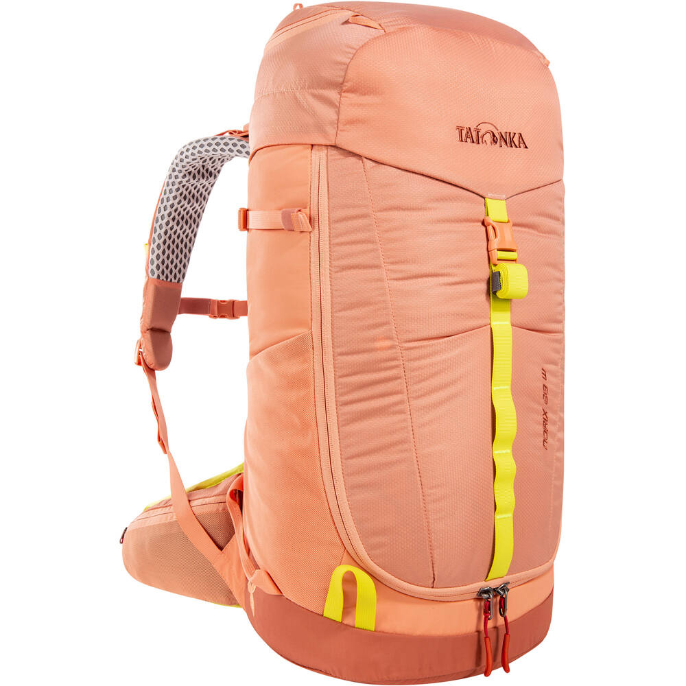 Tatonka mochila montaña NORIX 28 NARANJA vista frontal