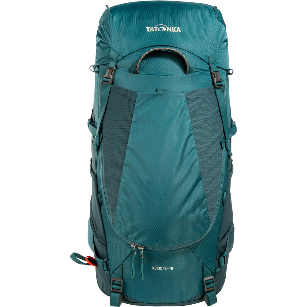 Tatonka mochila montaña NORIX 48+10 VERDE 02