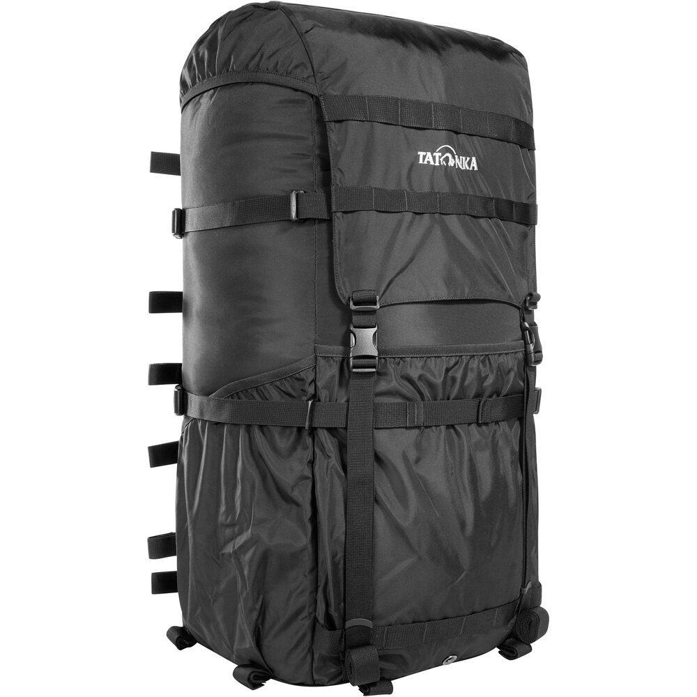 Tatonka mochila montaña PACKSACK 2 NEGRO vista frontal