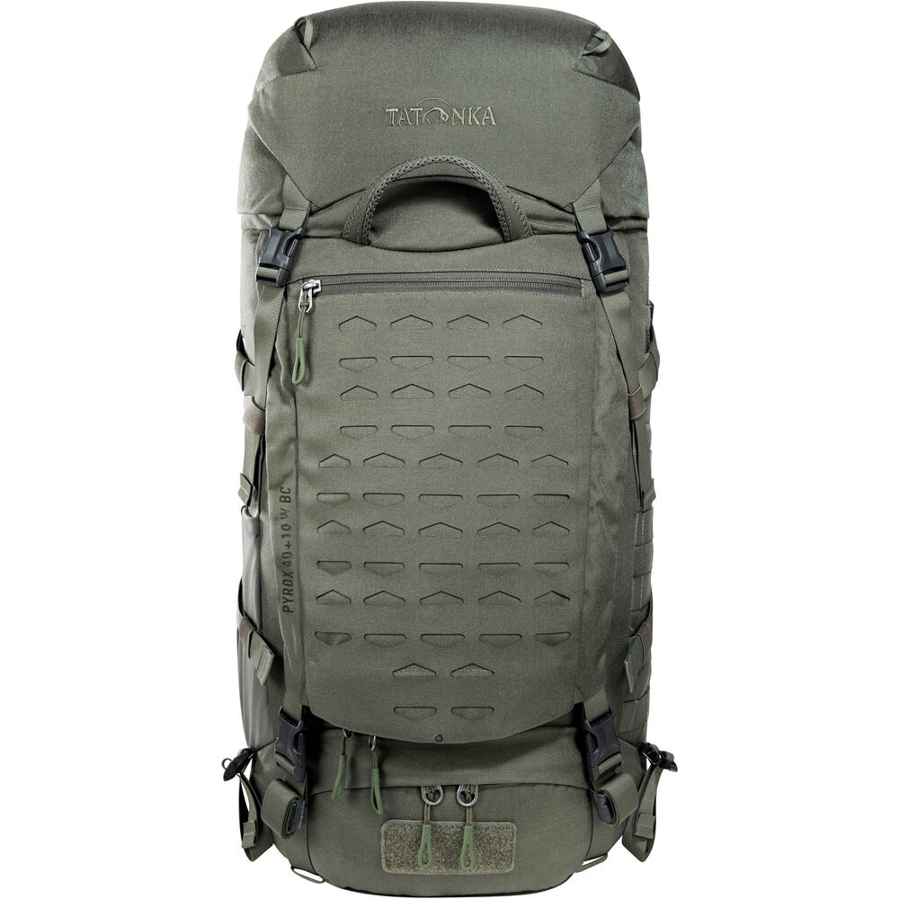 Tatonka mochila montaña PYROX 40+10 GRIS 02