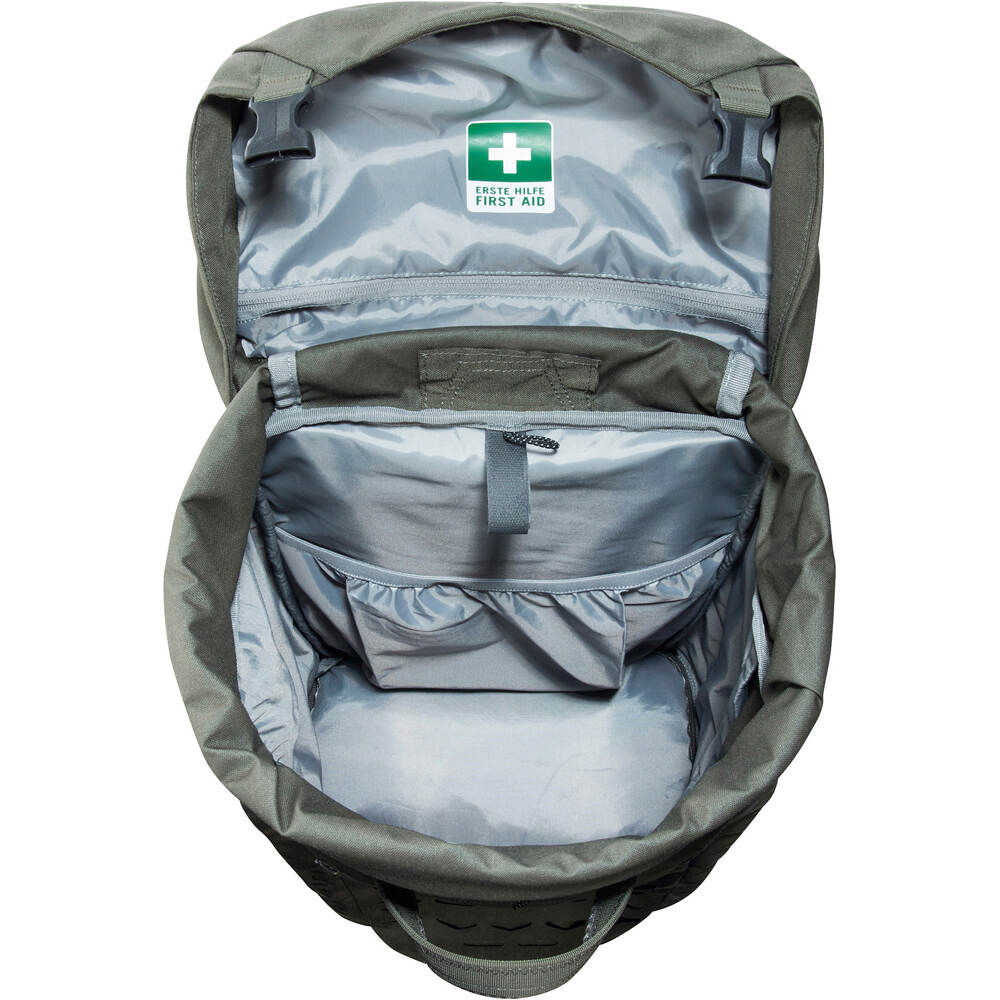Tatonka mochila montaña PYROX 40+10 GRIS 04
