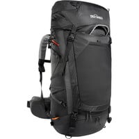 Tatonka mochila montaña PYROX 45+10 NEGRO vista frontal