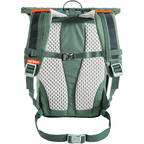 TATONKA ROLLTOP PACK JR 14 verde