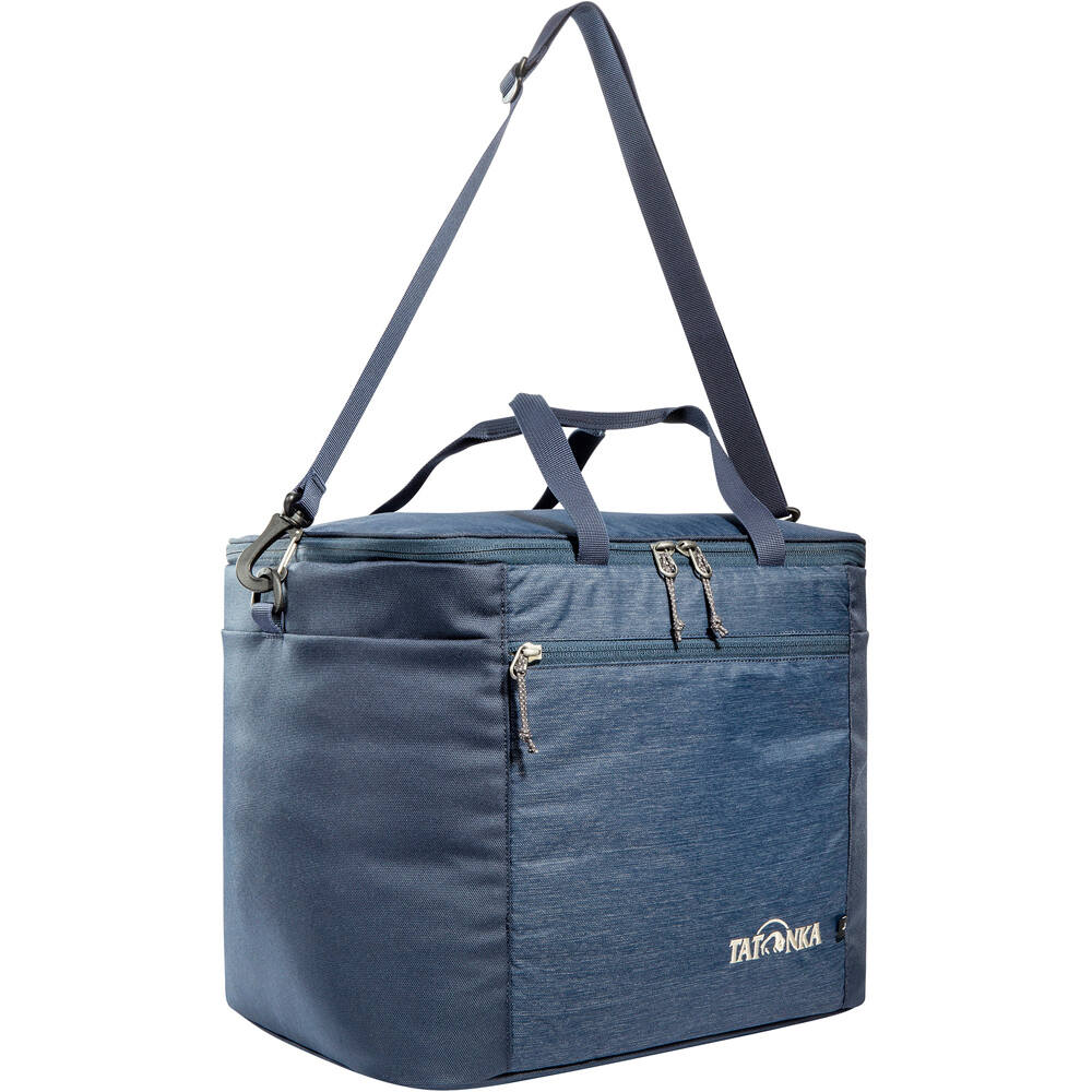 Tatonka nevera isotérmica COOLER BAG L BOLSA TERMOAISLANTE AZUL vista frontal