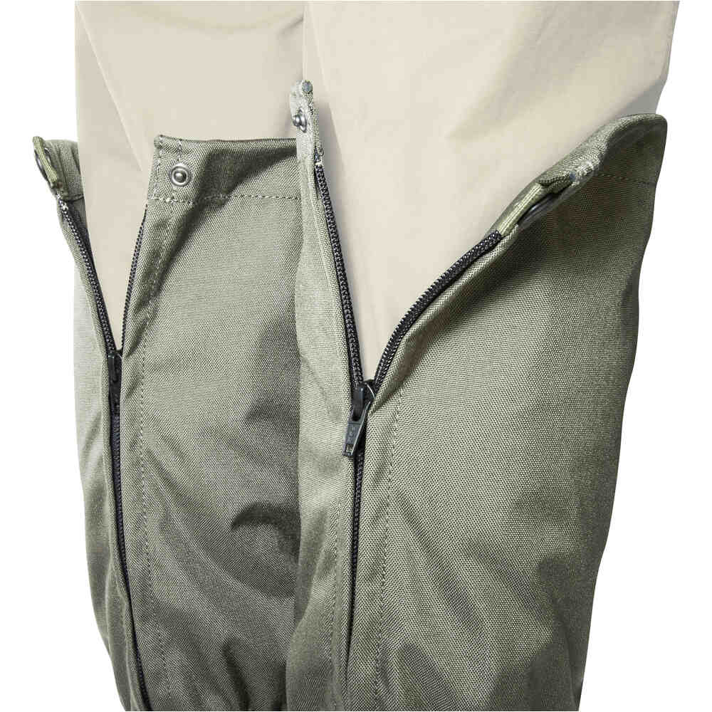 Tatonka polainas montaña GAITER 500 CORDURA GRIS 02