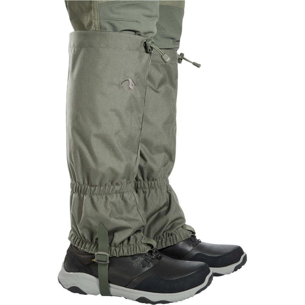 Tatonka polainas montaña GAITER 500 CORDURA GRIS 03