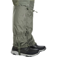 Tatonka polainas montaña GAITER 500 CORDURA GRIS 03