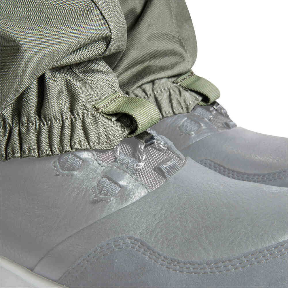 Tatonka polainas montaña GAITER 500 CORDURA GRIS 04