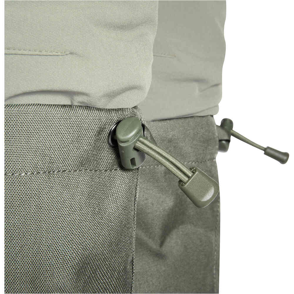 Tatonka polainas montaña GAITER 500 CORDURA GRIS 06
