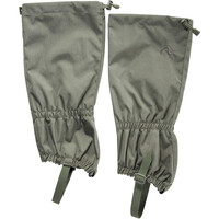 Tatonka polainas montaña GAITER 500 CORDURA GRIS vista frontal