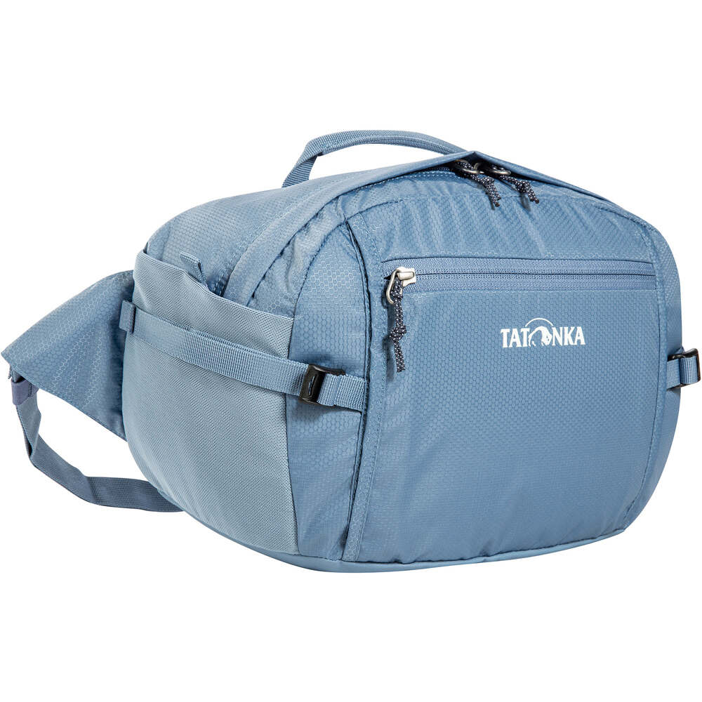 Tatonka riñoneras montaña HIP BAG L AZUL vista frontal