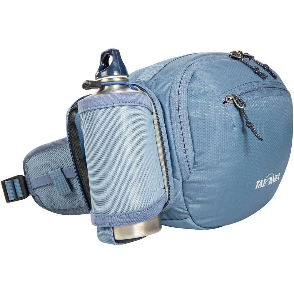 Tatonka riñoneras montaña HIP BOTTLE DOUBLE II AZUL 06