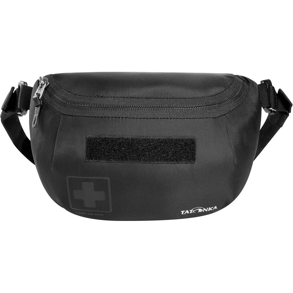 Tatonka varios montaña FIRST AID BASI HIP BELT POUCH NEGRO 02