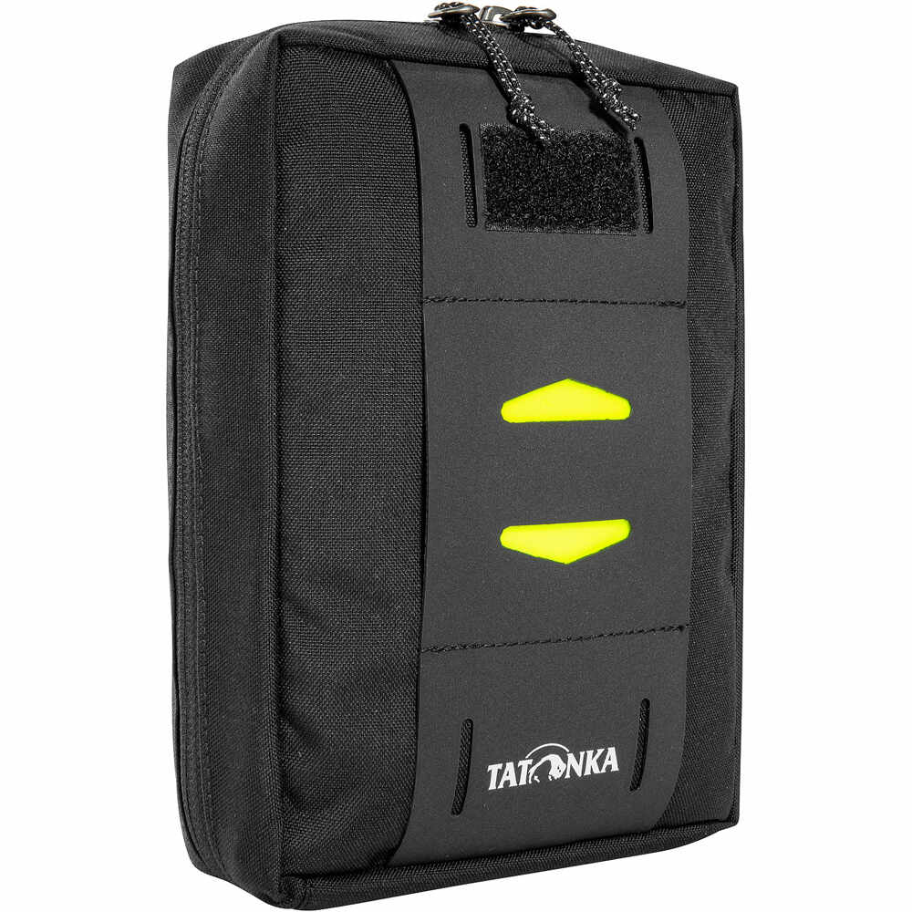 Tatonka varios montaña UNIVERSAL POUCH 20x14 CM NEGRO vista frontal