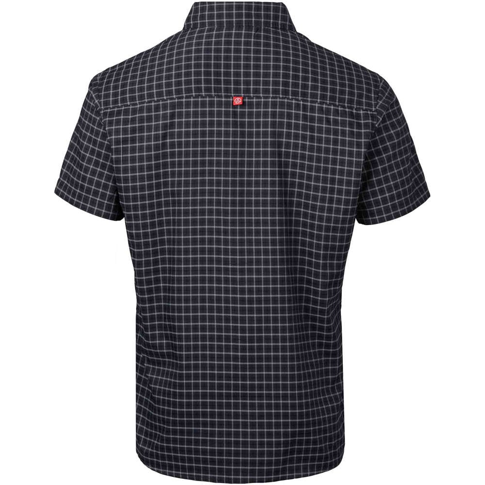 Ternua camisa manga corta hombre BRIGUS GRIS 05