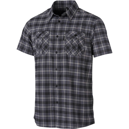 Ternua camisa manga corta hombre FORTUNE GRIS
