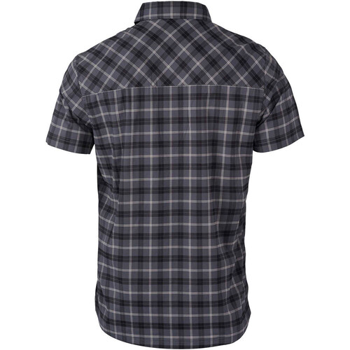 Ternua camisa manga corta hombre FORTUNE GRIS