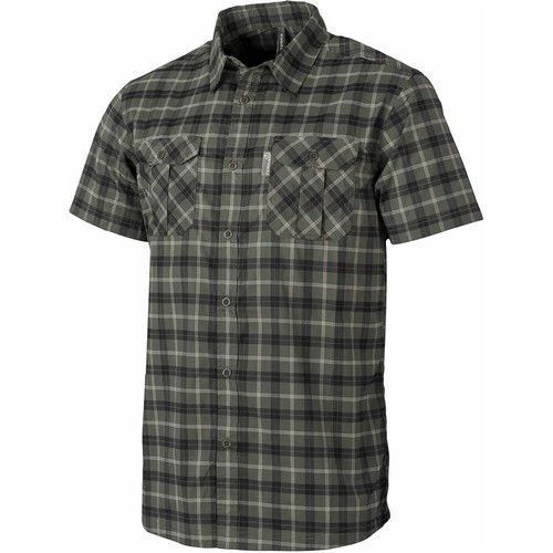 Ternua camisa manga corta hombre FORTUNE VERDE