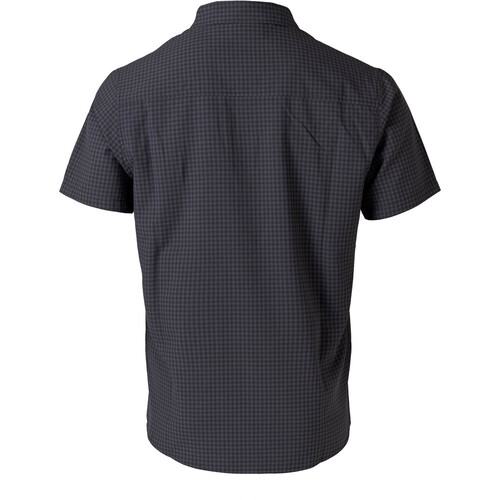 Ternua camisa manga corta hombre MORNE NEGRO