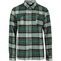 Ternua camisa manga larga hombre HARCOURT VERDE vista frontal