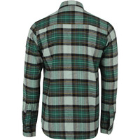 Ternua camisa manga larga hombre HARCOURT VERDE vista trasera