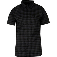 Ternua camisa montaña manga corta hombre BRAY GRIS vista frontal
