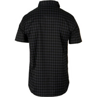 Ternua camisa montaña manga corta hombre BRAY GRIS vista trasera